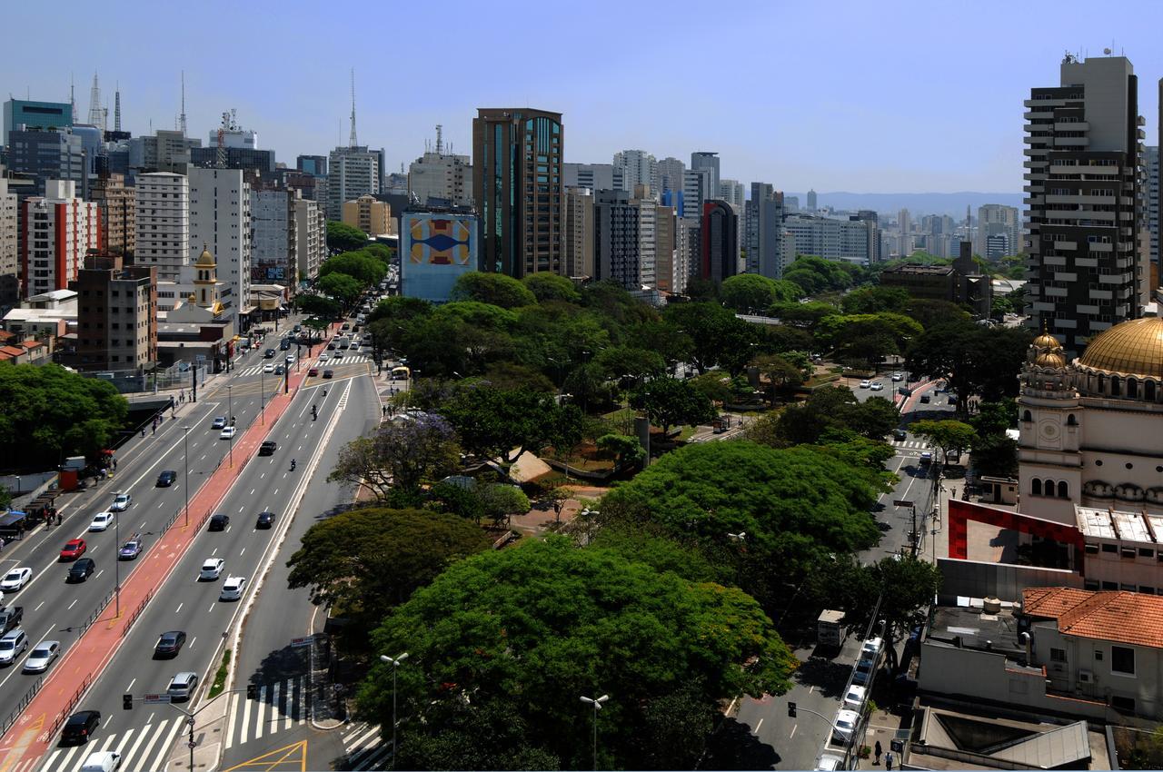 Mercure Sao Paulo Paraiso Bagian luar foto