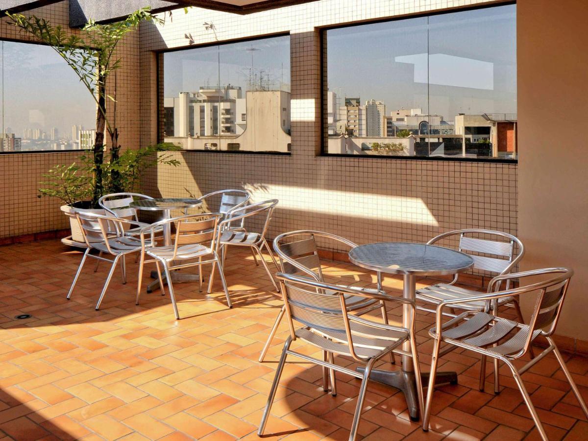 Mercure Sao Paulo Paraiso Bagian luar foto